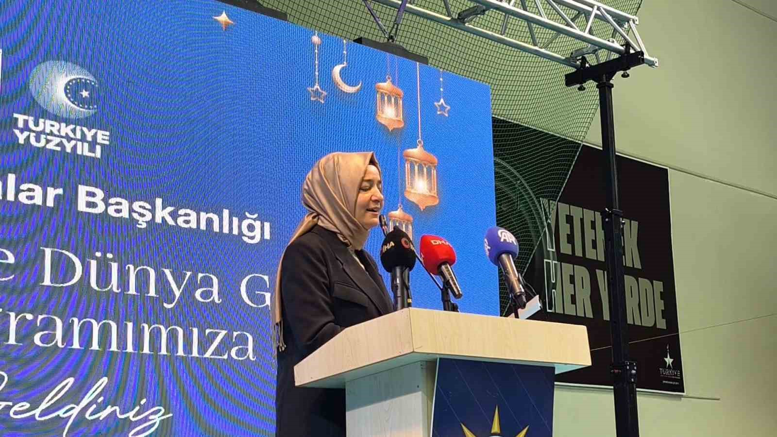 AK Parti Genel Başkan Yardımcısı Kaya: "T&uuml;rkiye mazlumların sesi olmaya devam edecek"
