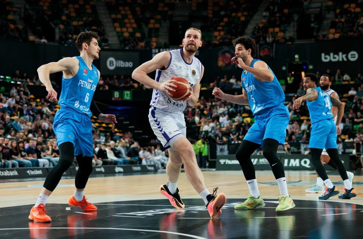 Aliağa Petkimspor, Avrupa’ya veda etti