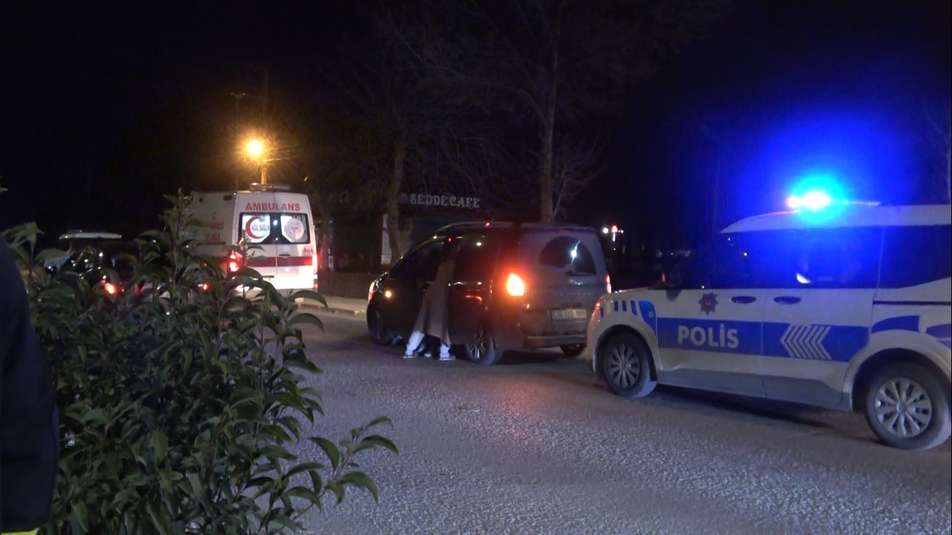 Bafra’da alkollü kadın ekipleri alarma geçirdi