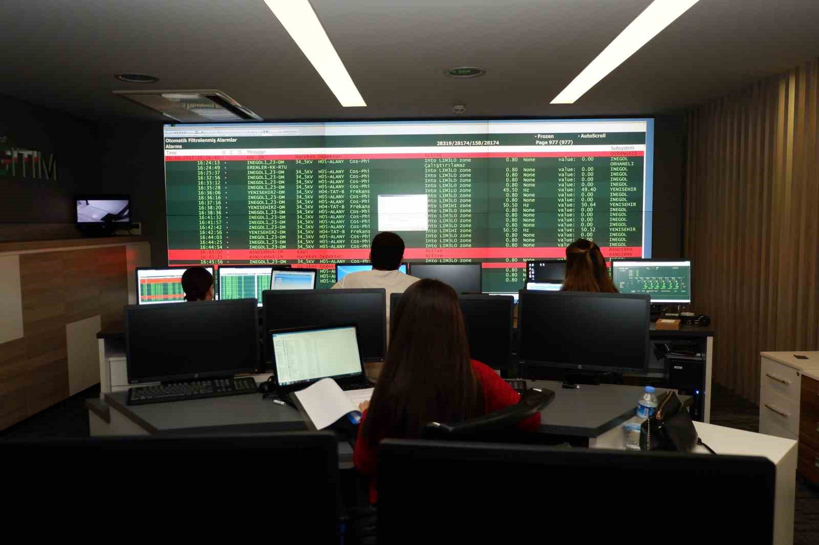 UEDAŞ’tan bayramda kesintisiz enerji mesaisi