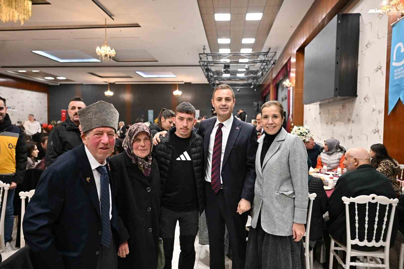 B&uuml;y&uuml;kşehirden şehit yakınları ve gazilerle anlamlı iftar
