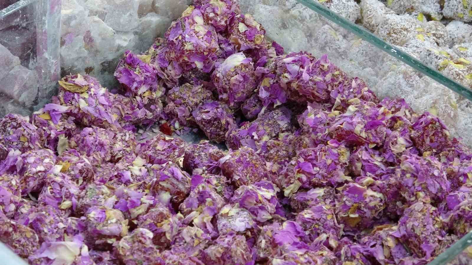 Isparta’nın gül lokumuna bayram öncesi yoğun talep