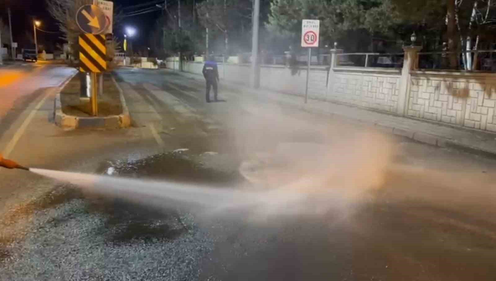 Aşkale bayrama hazırlanıyor: İlçede kapsamlı temizlik seferberliği