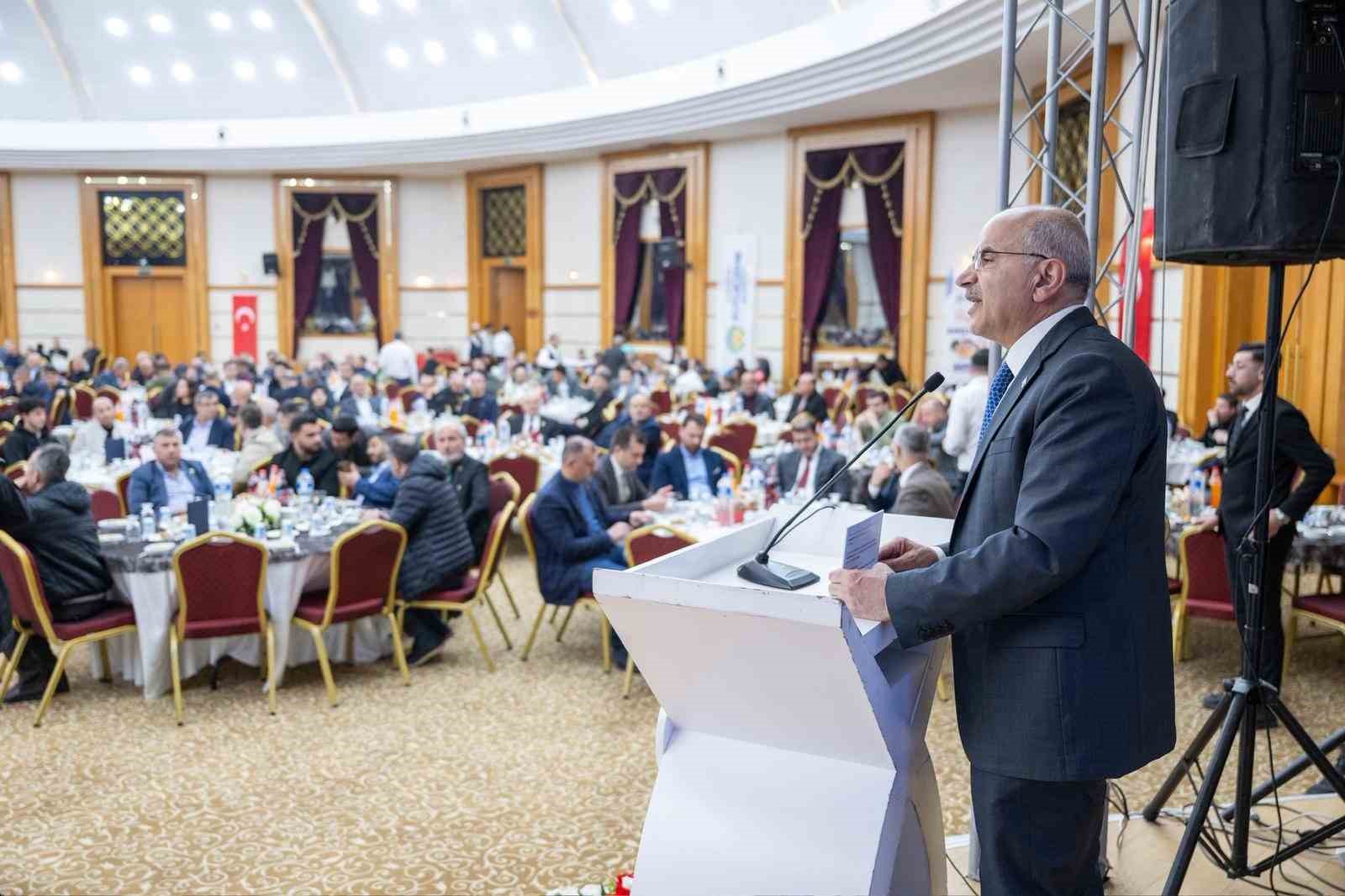 Başkan Er: "Malatya&rsquo;mız g&uuml;&ccedil;l&uuml; bir şekilde ayağa kalkıyor"
