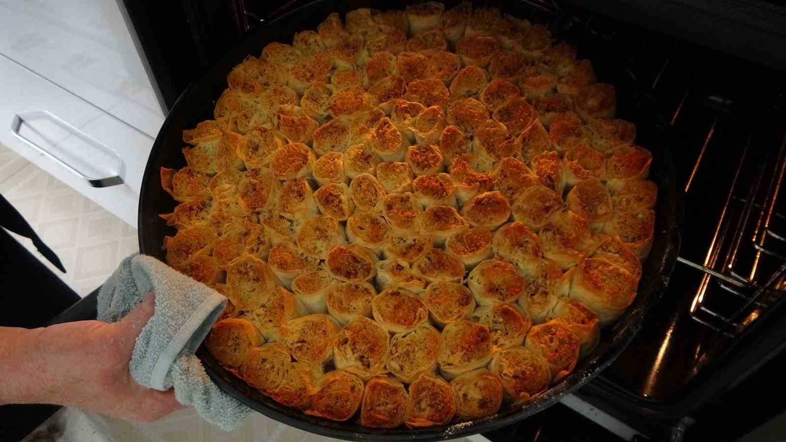 Yozgatlı kadınlar bir araya geliyor, bayram sofraları imece usul&uuml; tatlanıyor
