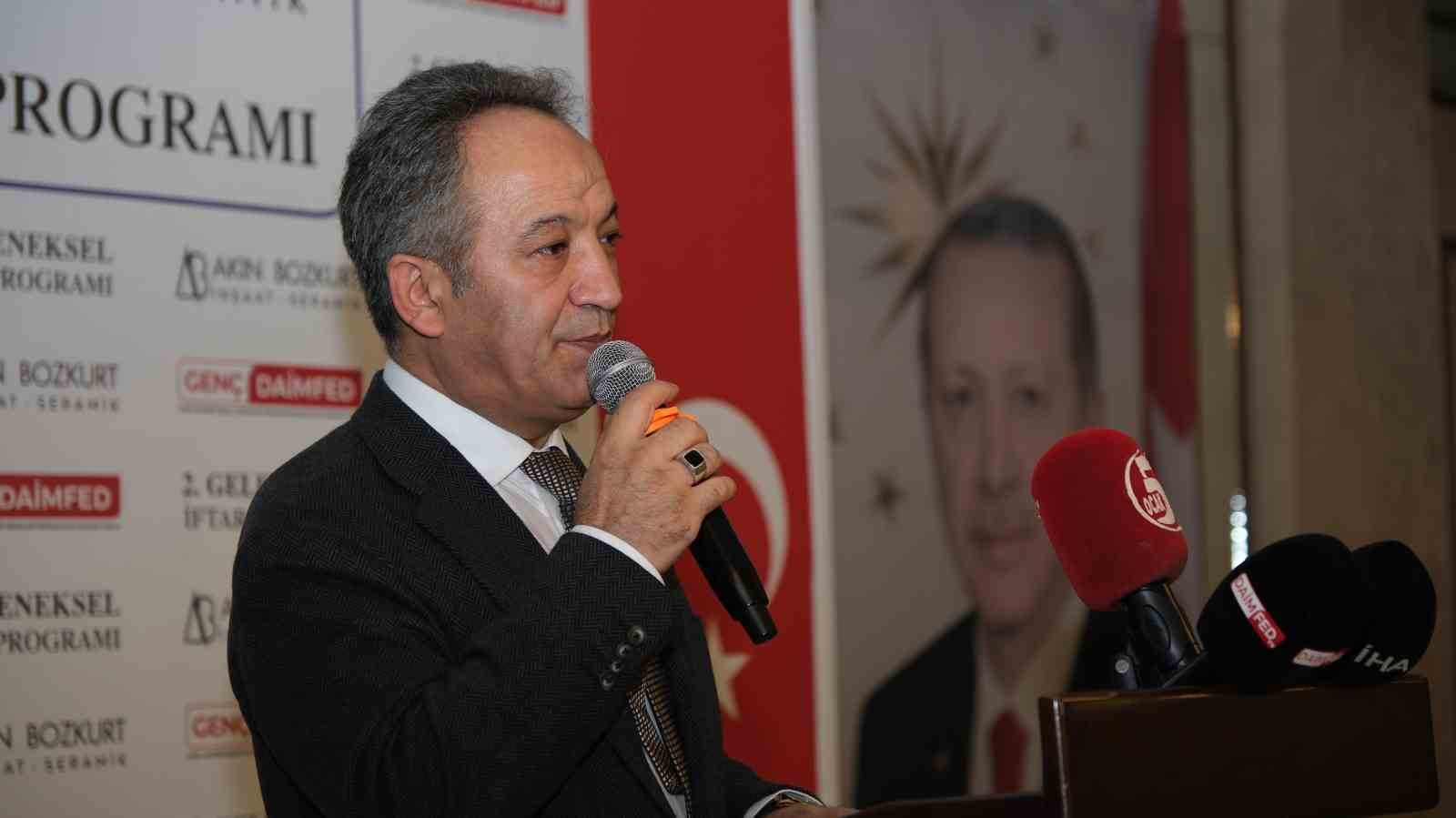 Genç DAİMFED’den geleneksel buluşma