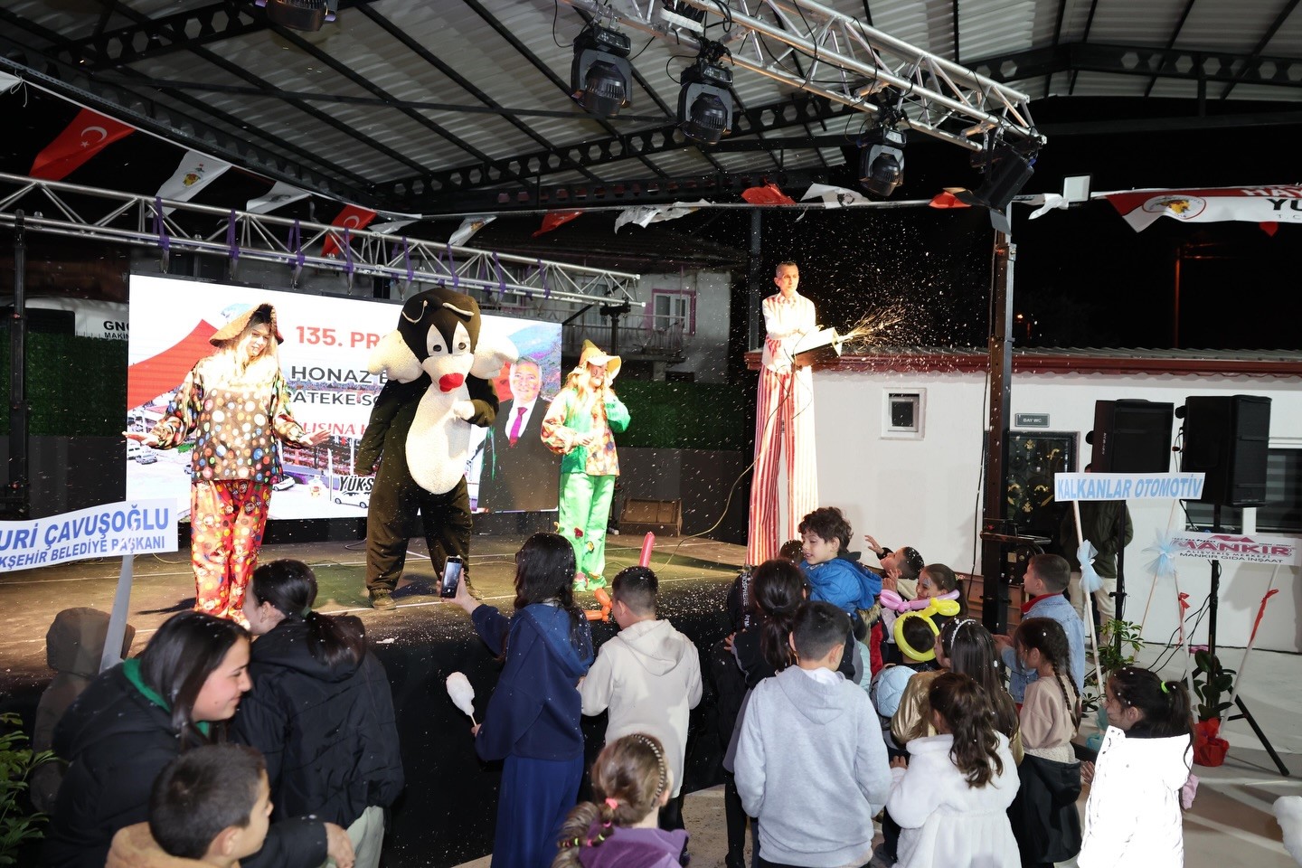 Başkan Kepenek’in 135. projesi olan Karateke Sosyal Tesisleri törenle hizmete açıldı