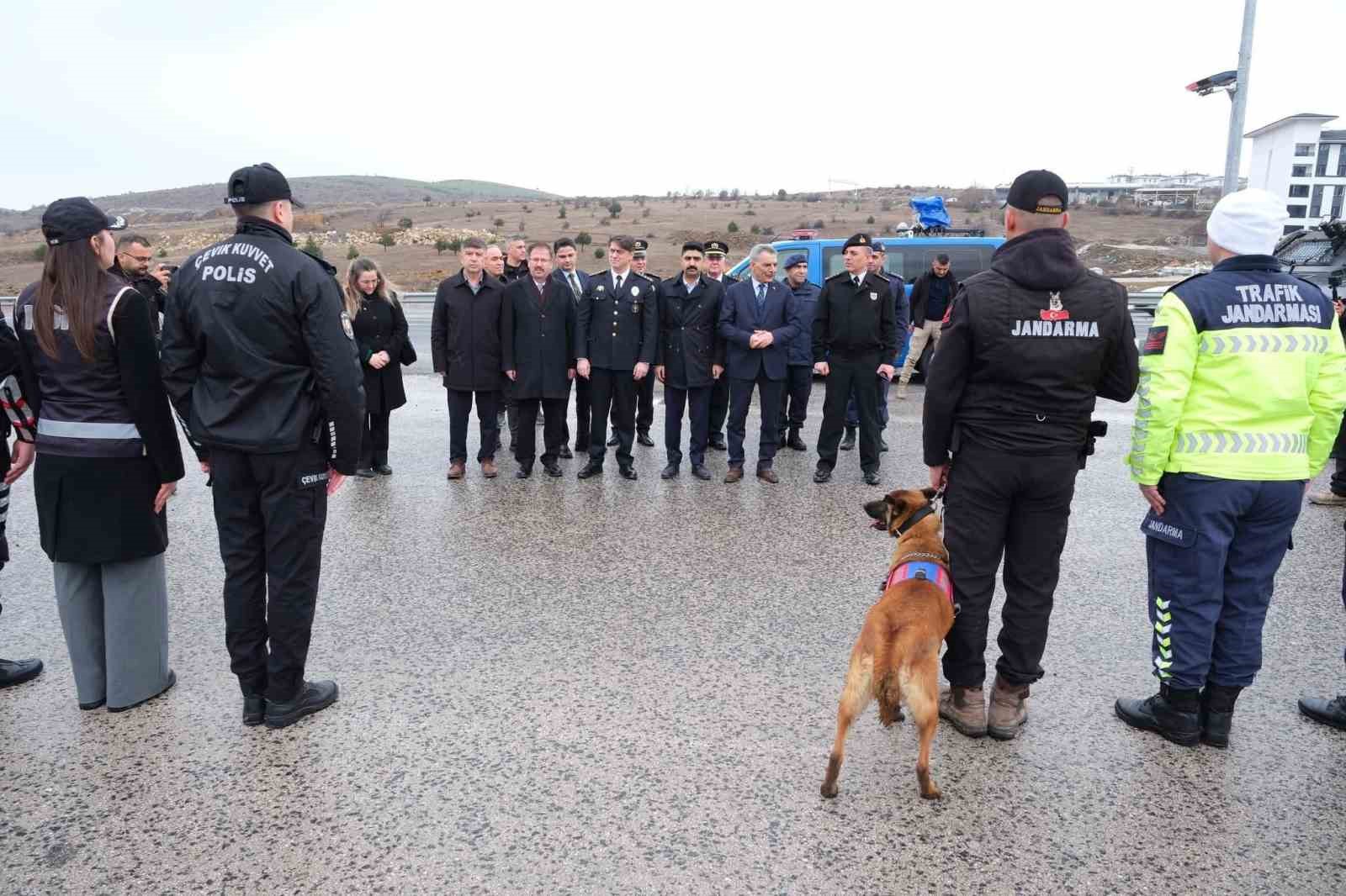 Yozgat’ta bayramda bin 835 personel görev yapacak