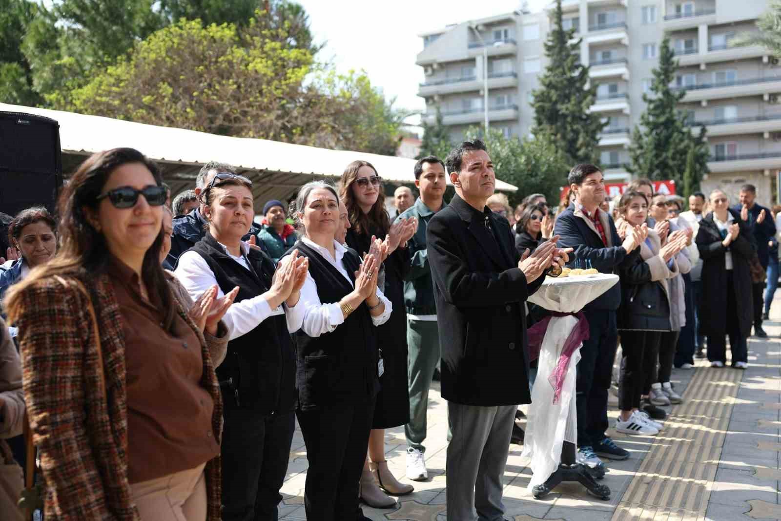 Didim Belediyesi&rsquo;nde bayramlaşma programı d&uuml;zenlendi
