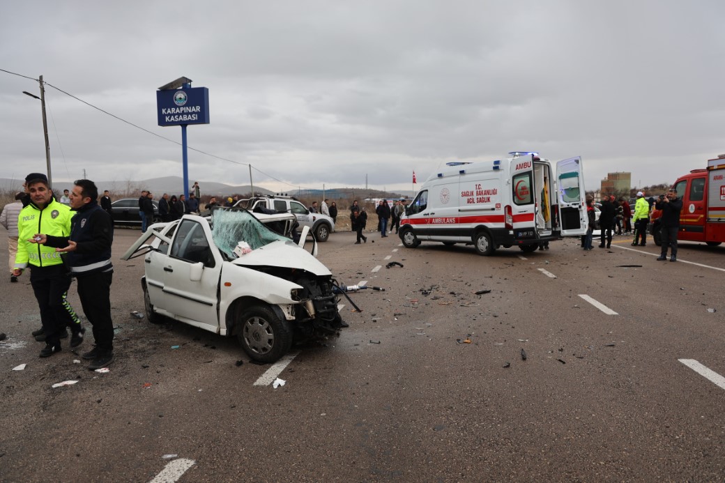 Nevşehir&rsquo;de zincirleme kaza: &Ouml;l&uuml; sayısı 3&rsquo;e y&uuml;kseldi, 6 yaralı