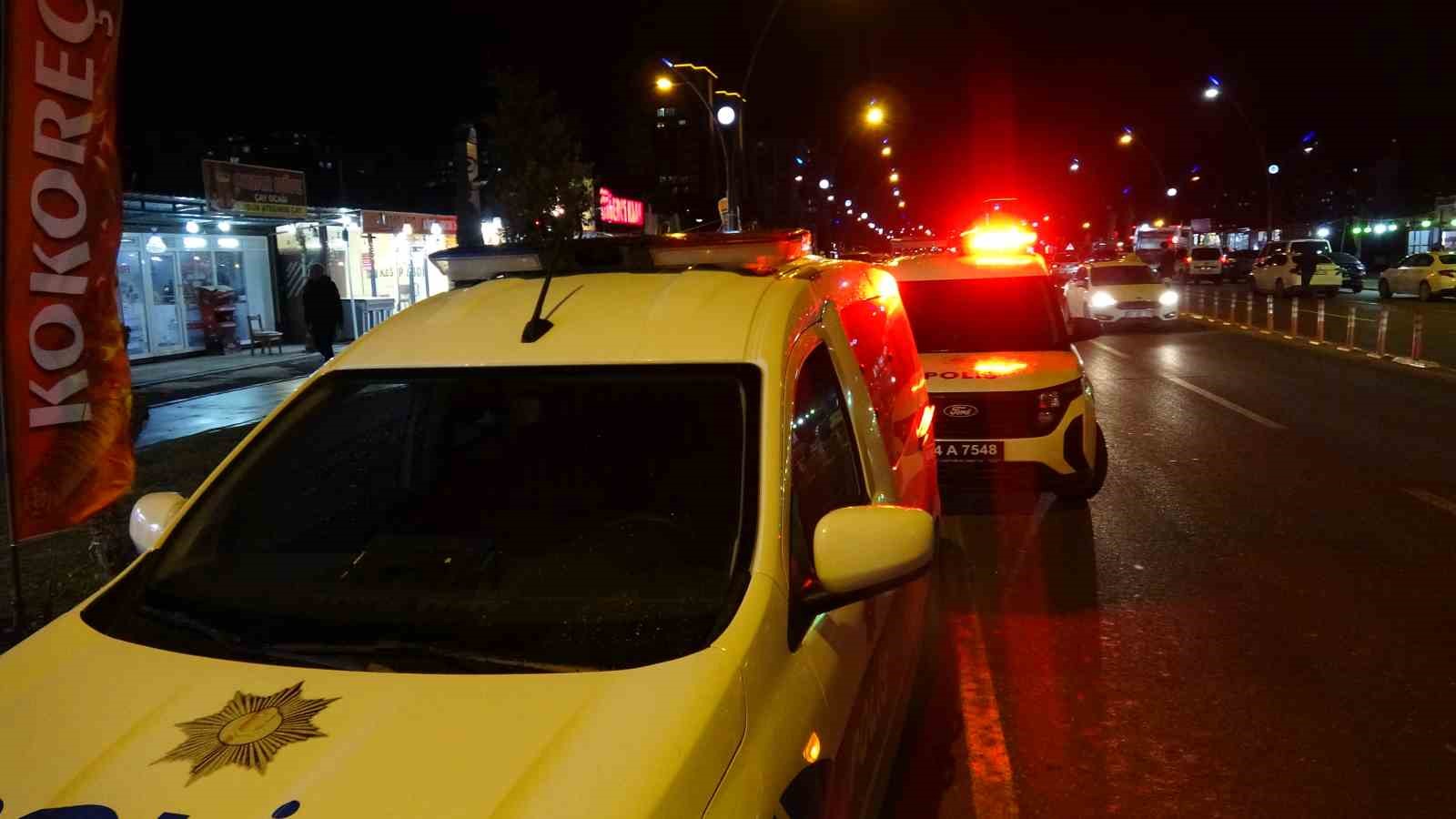 Malatya’da trafikte tartışma kanlı bitti : 2 yaralı 3 gözaltı