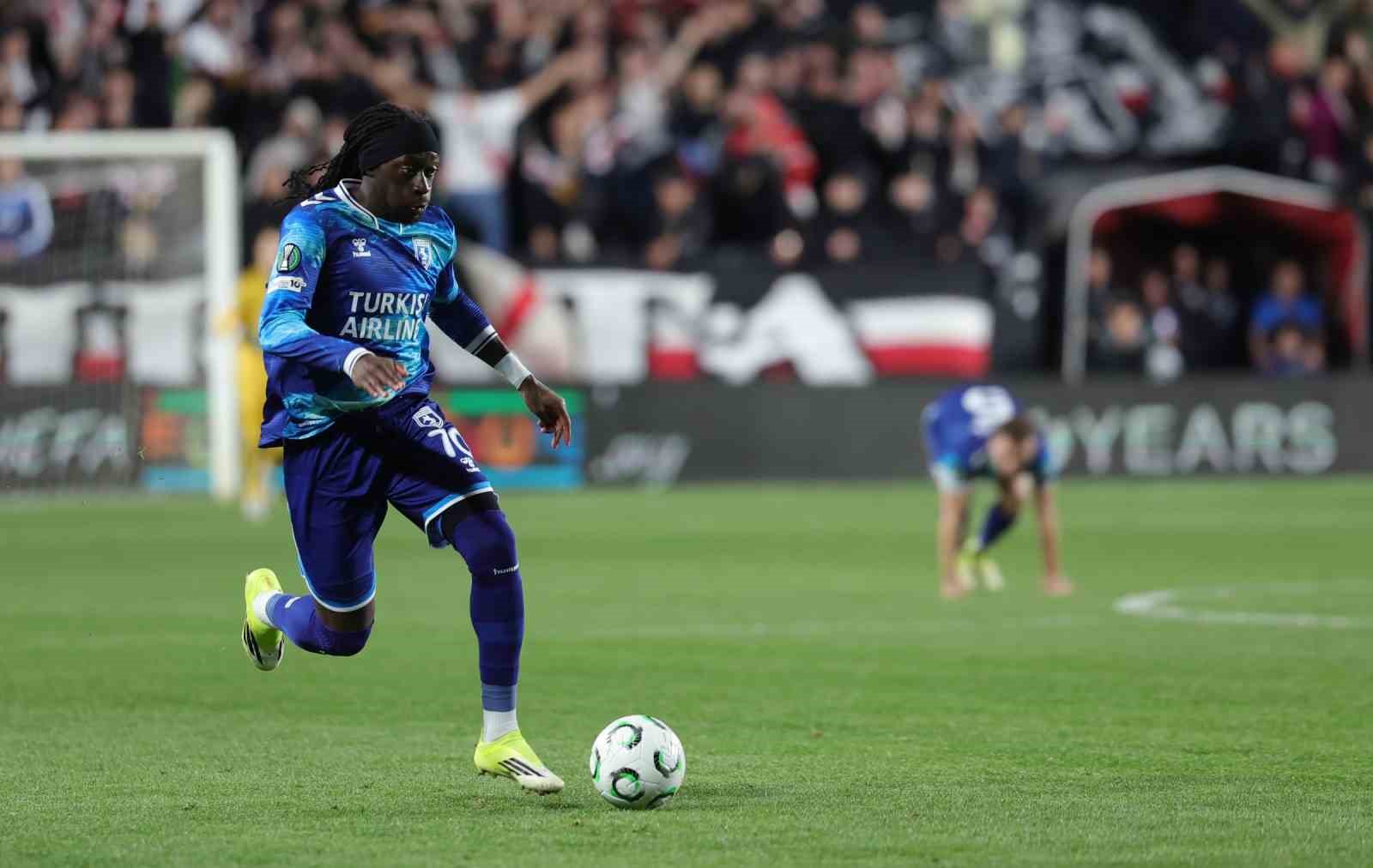 UEFA Konferans Ligi: Rayo Vallecano: 0 - Samsunspor: 1 (Ma&ccedil; sonucu)
