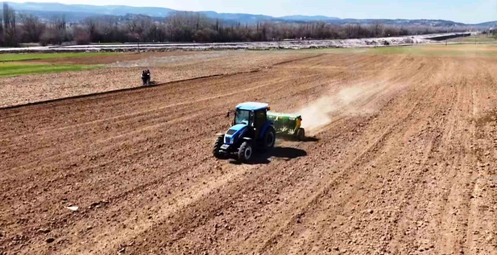 K&uuml;tahya&rsquo;da &ccedil;&ouml;rek otu &uuml;retimi gelişiyor
