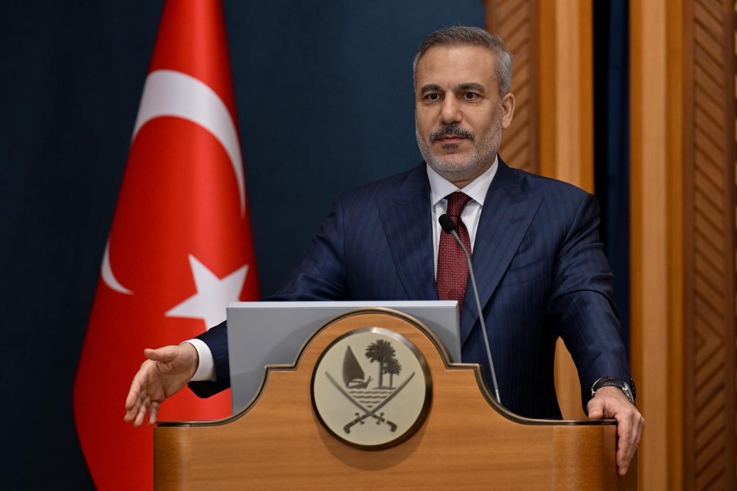 Dışişleri Bakanı Fidan: 