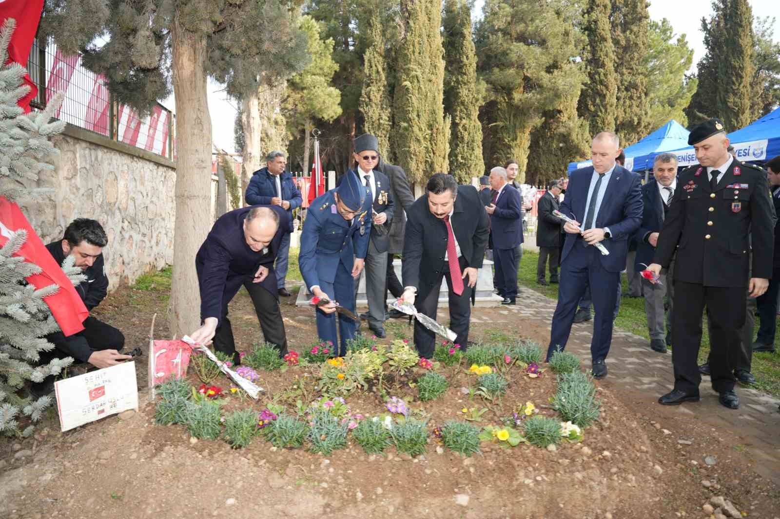 Yenişehir&rsquo;de vefa: 18 Mart Şehitleri dualarla anıldı
