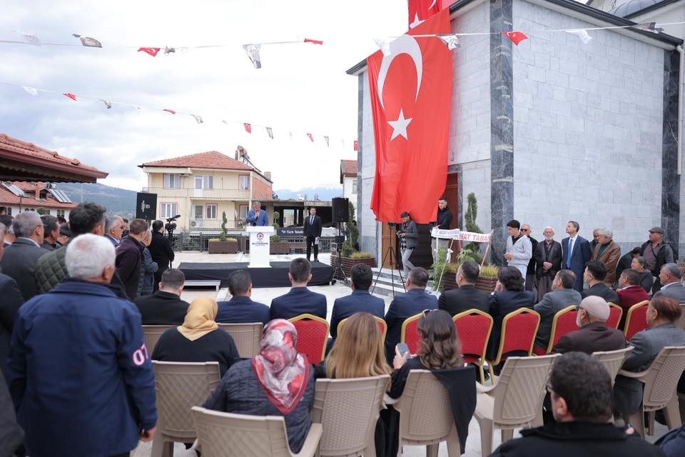 Başkan P&uuml;t&uuml;n; "Beyağa&ccedil;&rsquo;a anlamlı bir eser daha kazandırmanın mutluluğunu yaşadık"
