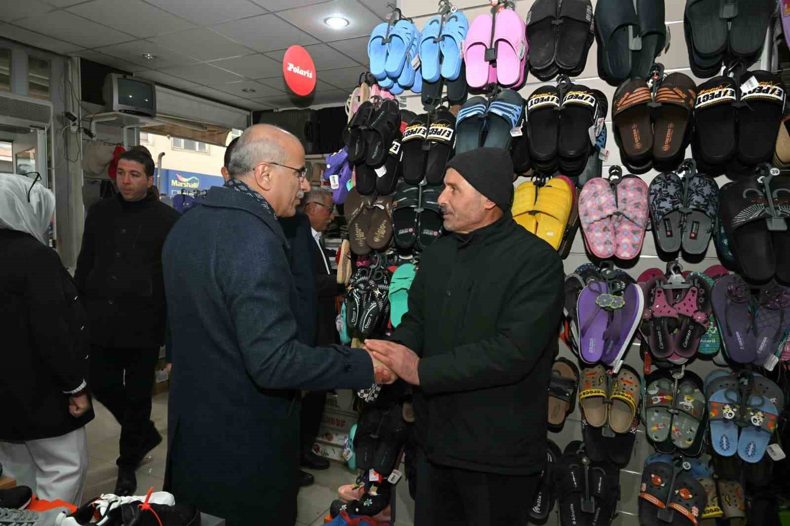 Başkan Er Arapgir&rsquo;e m&uuml;jde: "&Ccedil;arşı meydanının altyapısını tamamladık"
