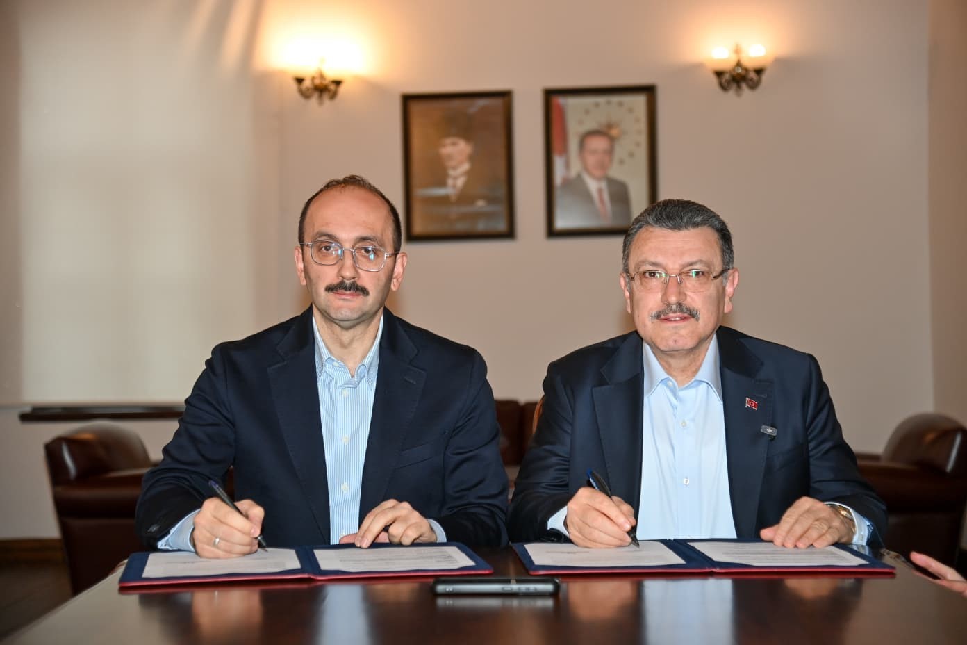 Trabzon&rsquo;a İleri Biyolojik Arıtma Tesisi i&ccedil;in ilk imzalar atıldı
