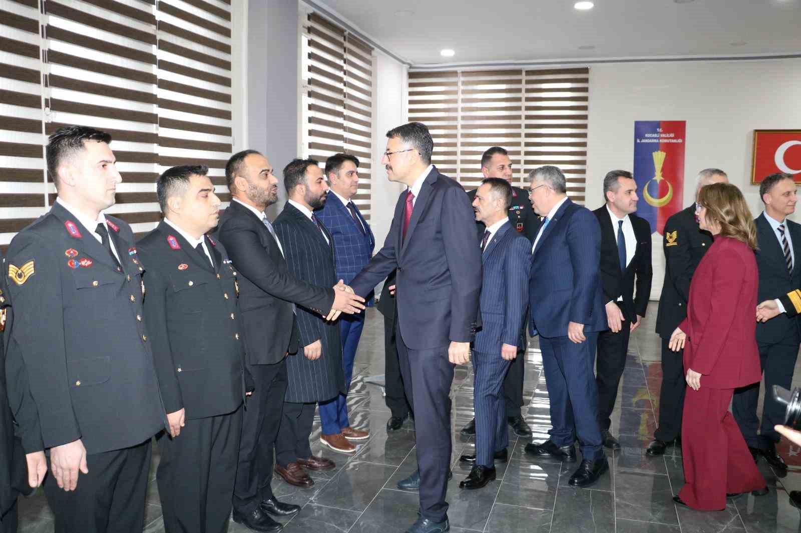 Bakan Yardımcısı Çelik’ten bayramda görev başındaki personele ziyaret