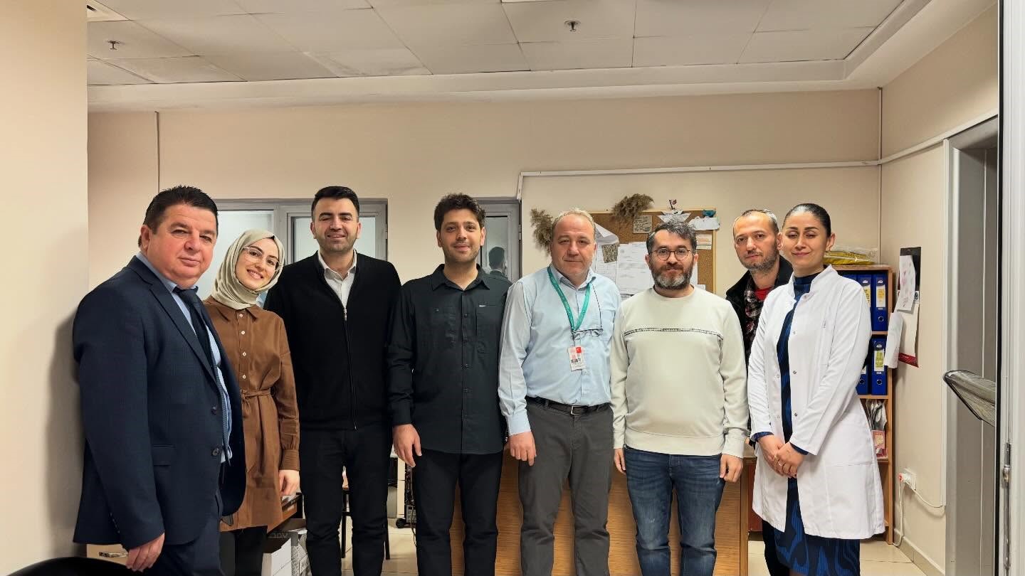 Bigadiç Devlet Hastanesinde bayramlaşma programı düzenlendi