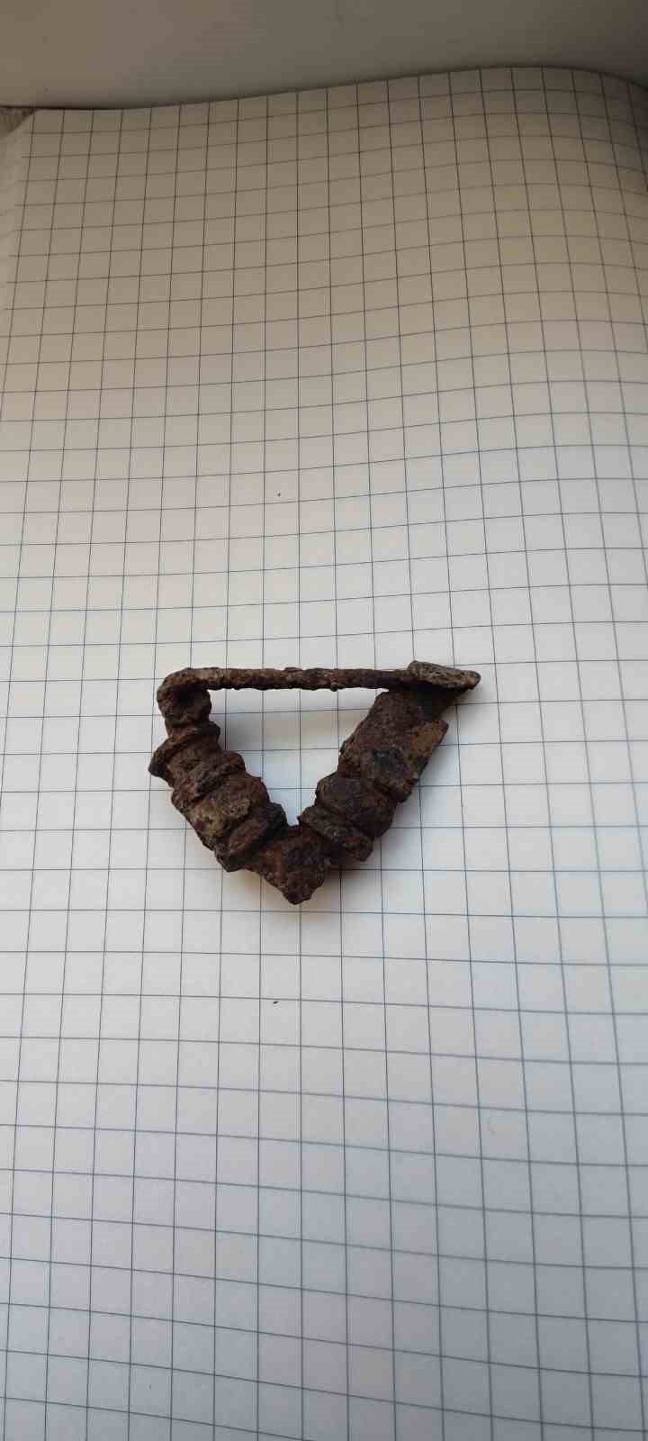 Botan Vadisi Milli Park’ta tarihi eser olduğu düşünülen objeler bulundu