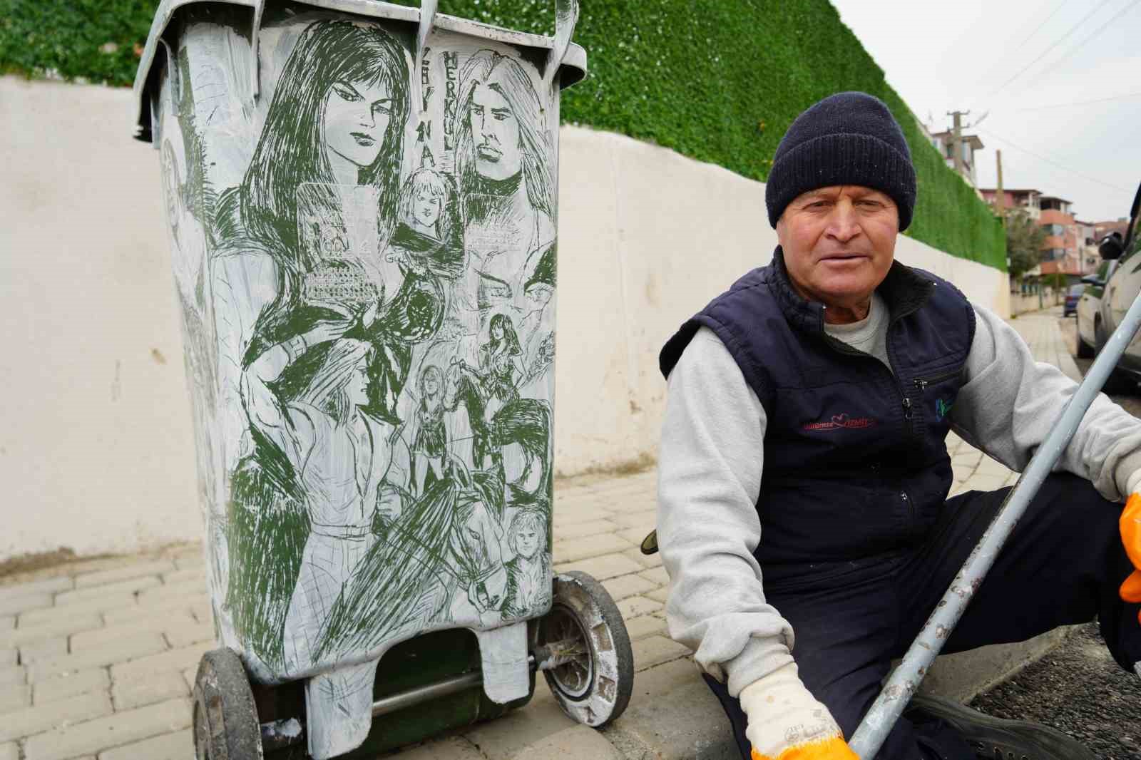 &Ccedil;&ouml;p&ccedil;&uuml;ler Kralı&rsquo;nda Kemal Sunal i&ccedil;in mikrofon olan s&uuml;p&uuml;rge, onun elinde kaleme d&ouml;n&uuml;şt&uuml;
