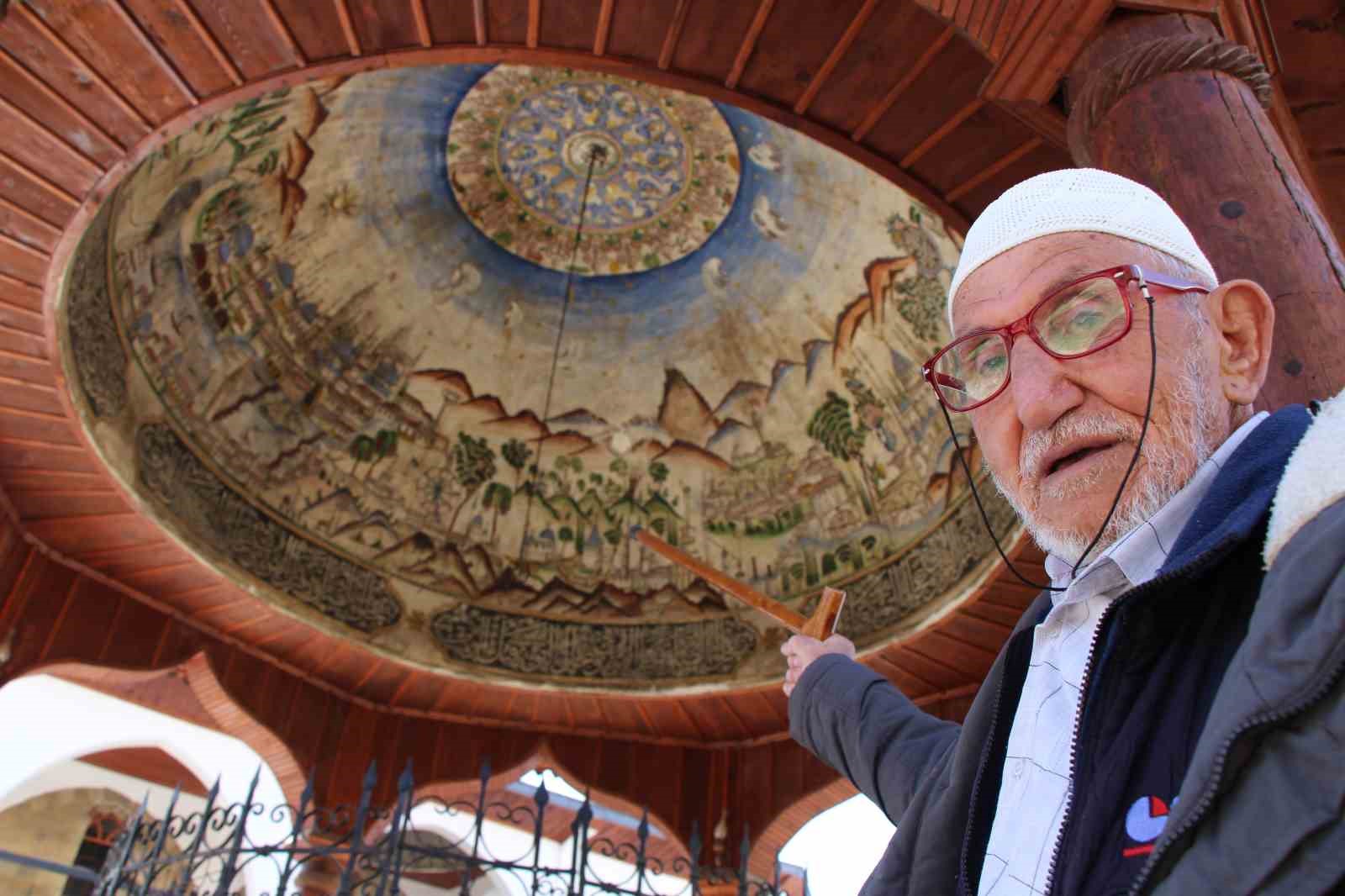 Şadırvanda saklı 150 yıllık minyat&uuml;r: İstanbul, Viyana ve Amasya işlenmiş
