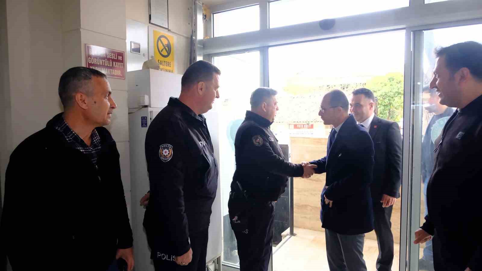 Kuyucak&rsquo;ta bayramda g&uuml;venlik g&uuml;&ccedil;leri unutulmadı
