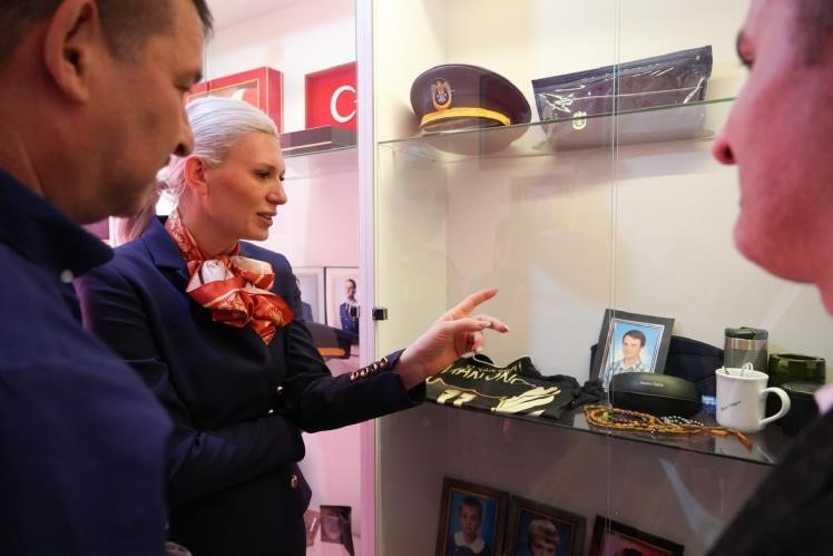 Başkan Subaşı, şehit ailesini ziyaret etti
