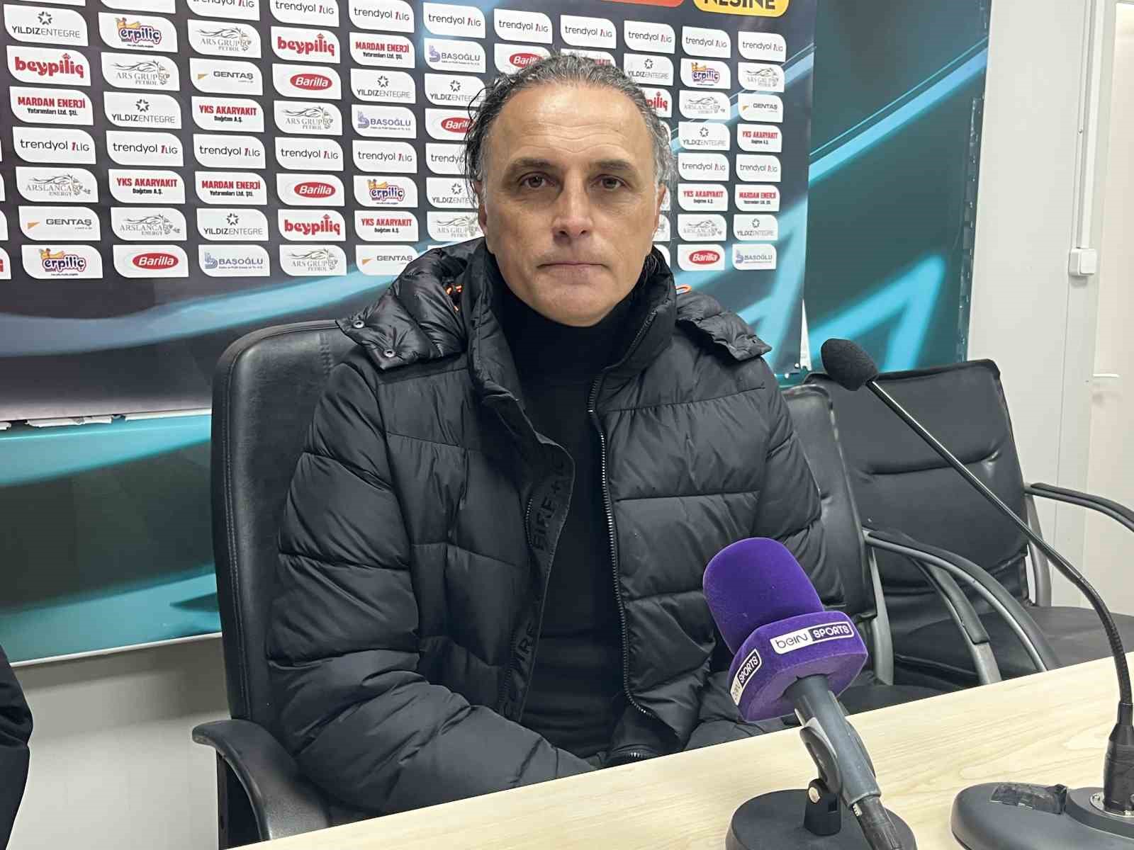 Boluspor - Bandırmaspor ma&ccedil;ının ardından
