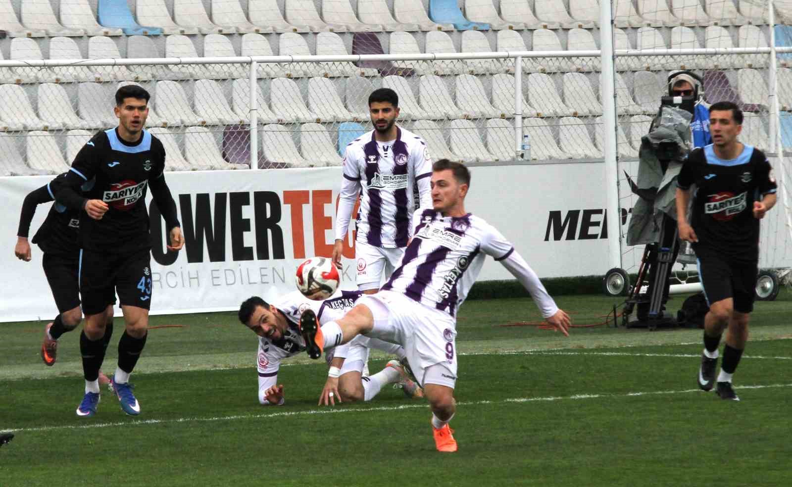 Trendyol 1. Lig: Ankara Ke&ccedil;i&ouml;reng&uuml;c&uuml;: 7 - Adana Demirspor: 0
