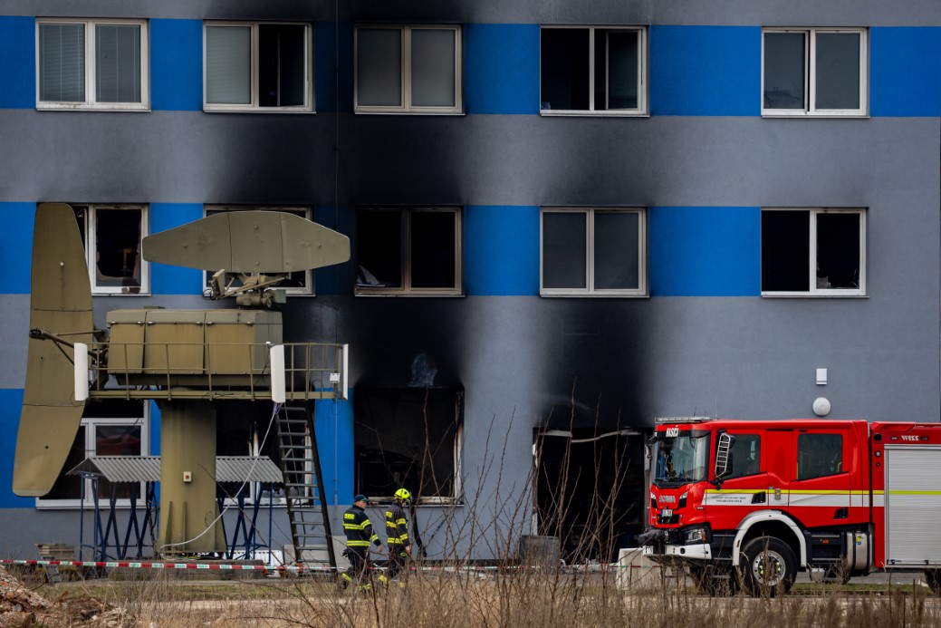 &Ccedil;ekya'da İsrailli silah şirketiyle bağlantılı fabrika ateşe verildi