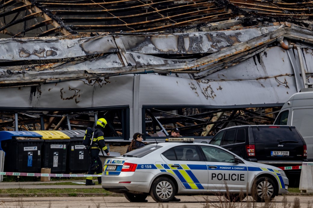 &Ccedil;ekya'da İsrailli silah şirketiyle bağlantılı fabrika ateşe verildi