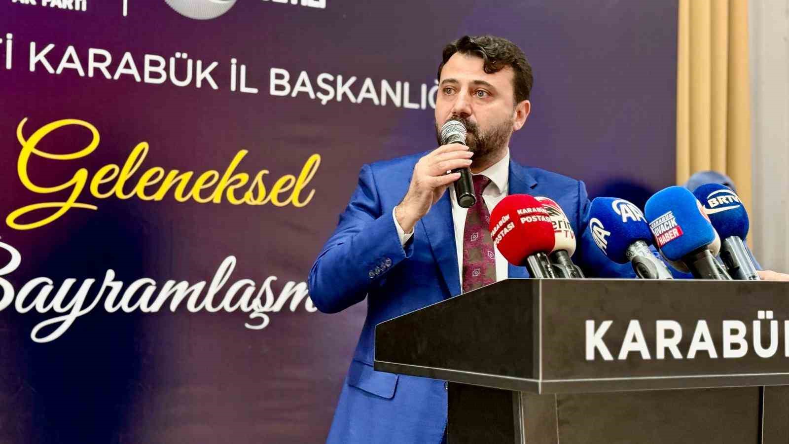 Milletvekili Şahin: "T&uuml;rkiye g&uuml;&ccedil;l&uuml; liderlikle g&uuml;venli liman"

