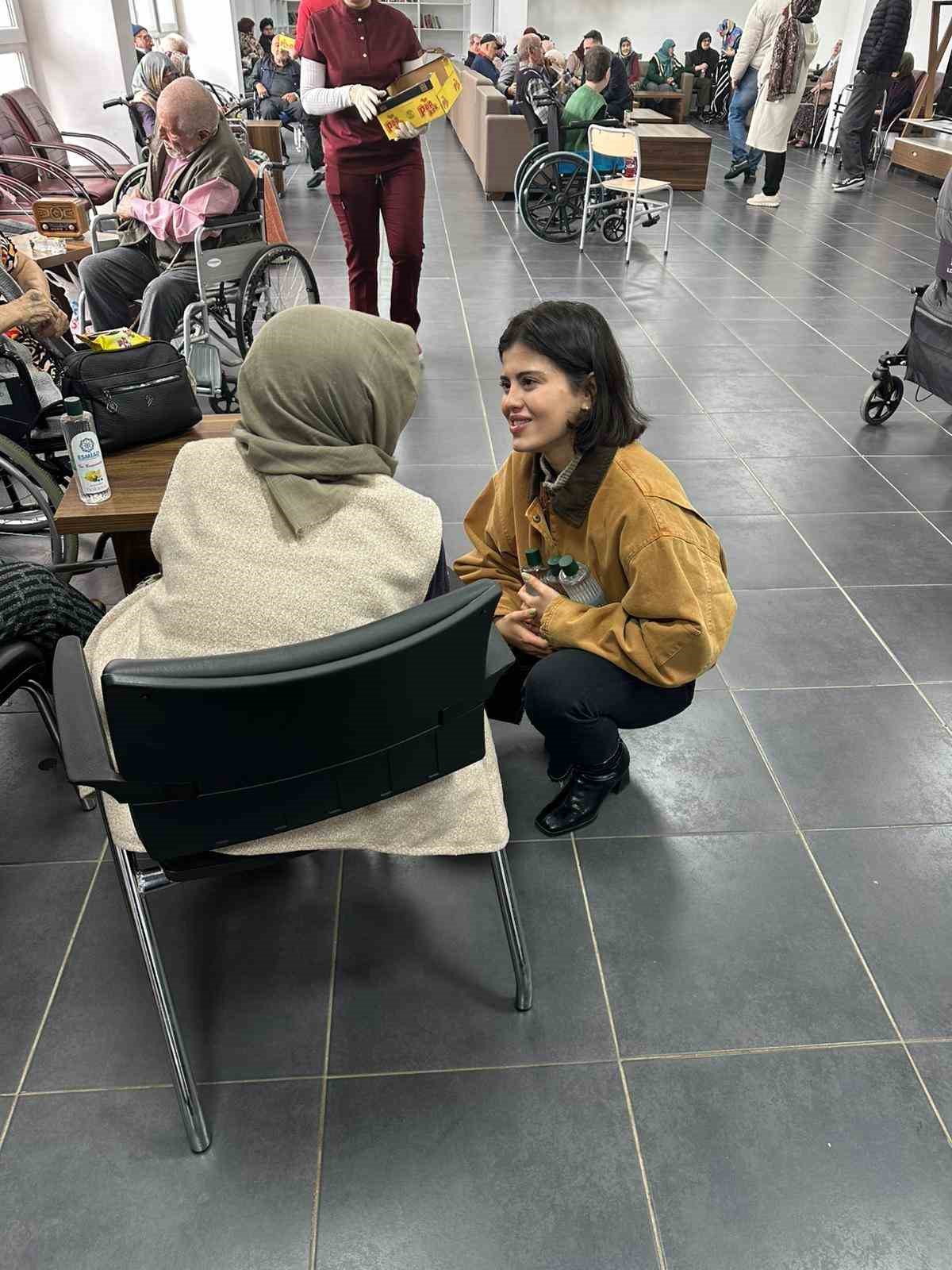 ESMİAD’dan anlamlı bayram ziyareti