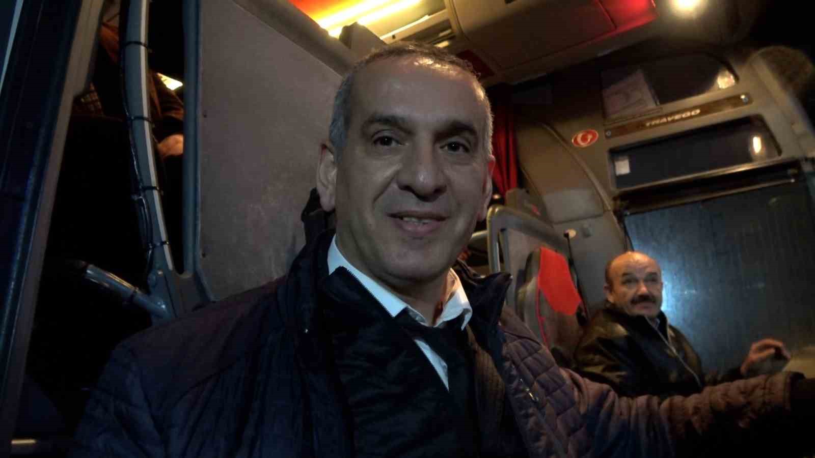 Bolu Otogarı&rsquo;nda d&ouml;n&uuml;ş yoğunluğu başladı
