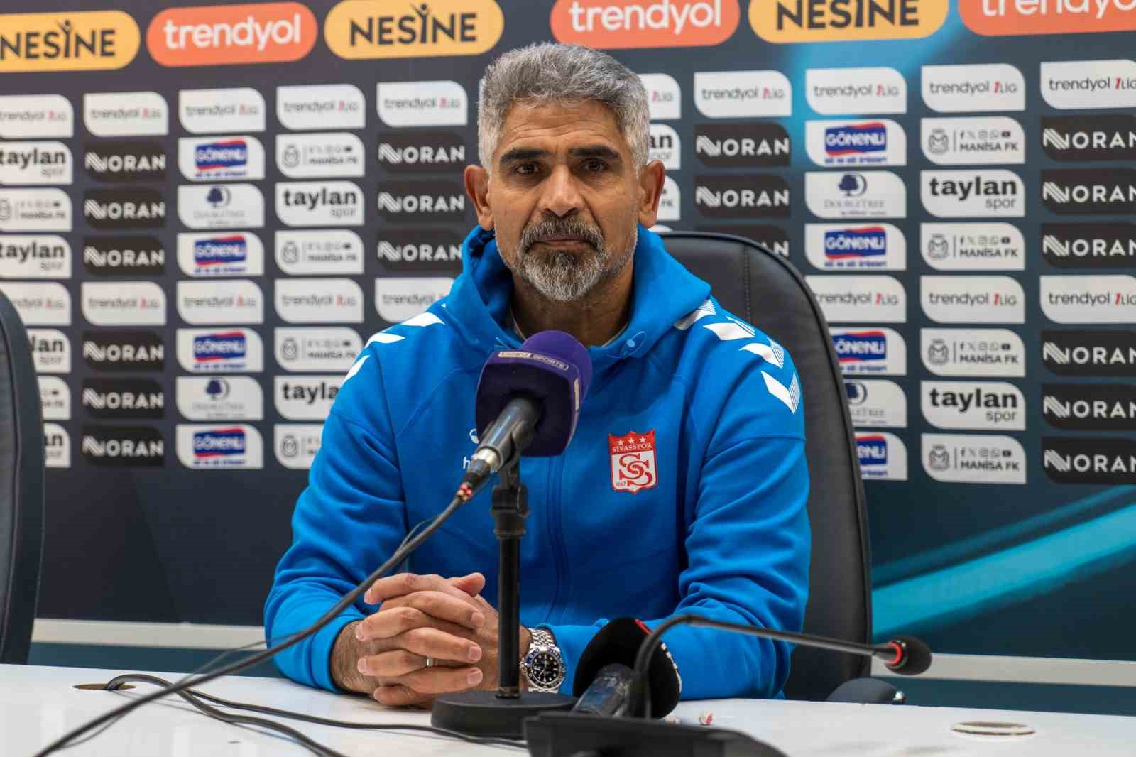 Manisa FK-Sivasspor maçının ardından