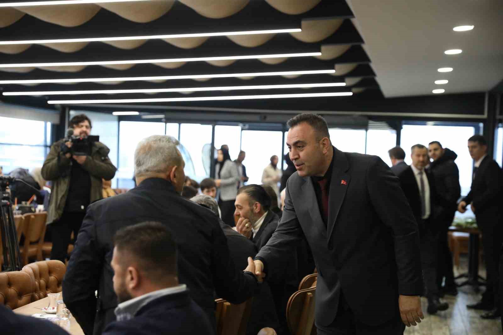 Batı Trakya T&uuml;rkleri Bursa&rsquo;da bayramlaştı
