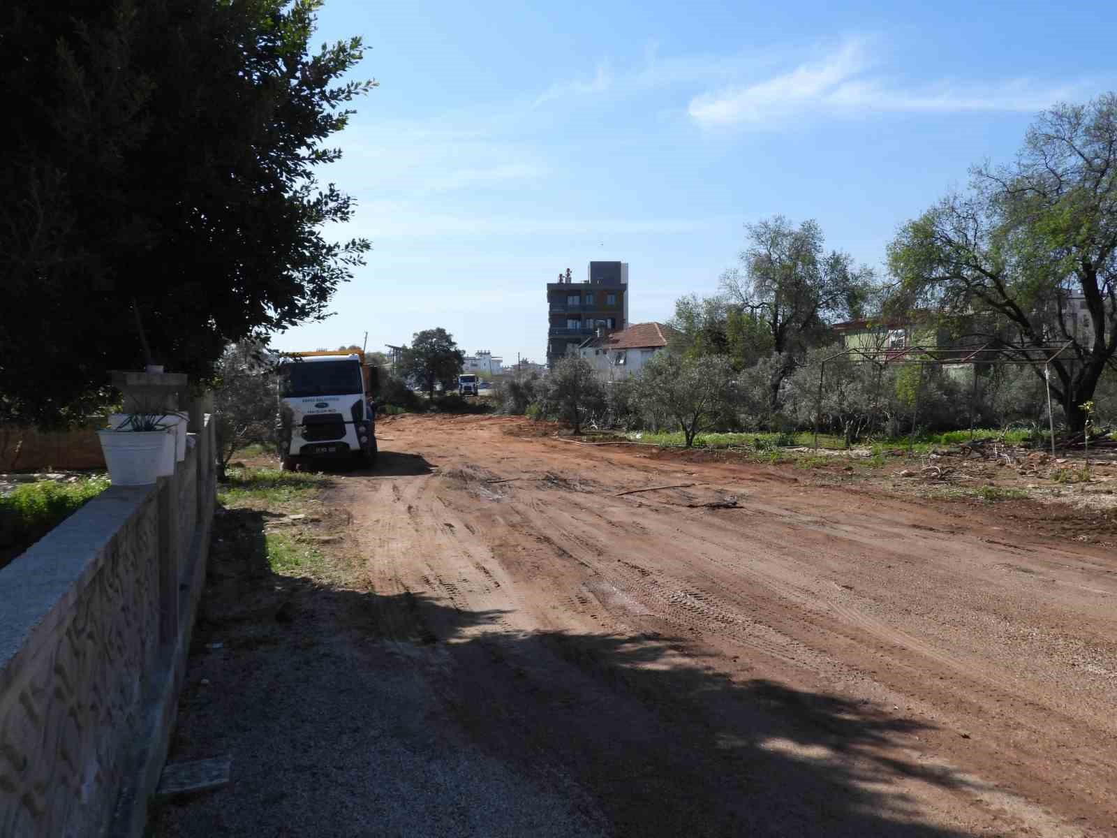 Aktoprak&rsquo;ta yeni sokak kullanıma a&ccedil;ıldı
