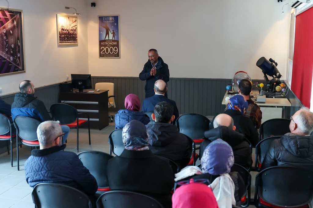 OM&Uuml; Planetaryum&rsquo;da personele uzay yolculuğu yaşatan sunum
