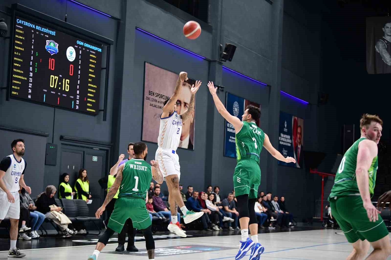 &Ccedil;ayırova Belediyesi, Gaziantep Basketbol&rsquo;u ağırlayacak
