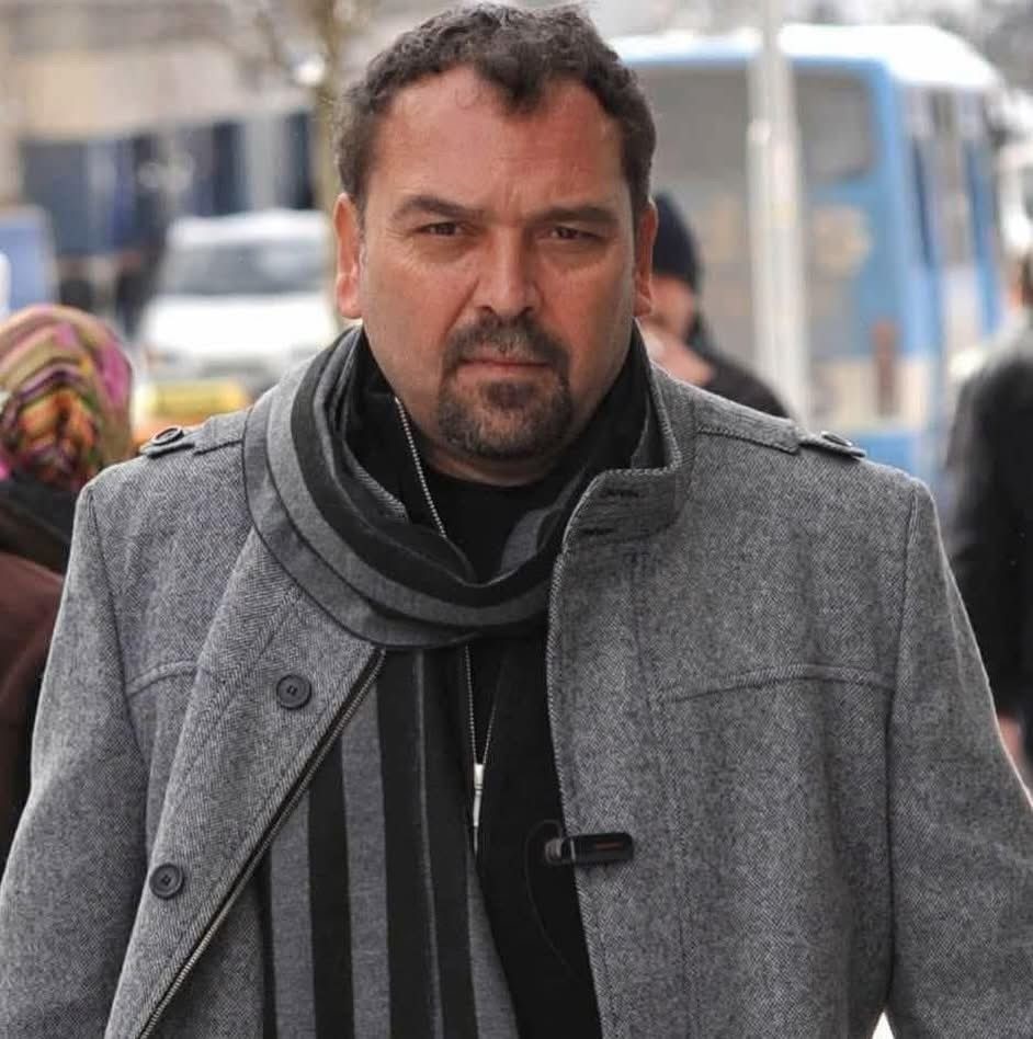 Hayatını kaybeden gazeteci Fazıl Tun&ccedil; son yolculuğuna uğurlandı
