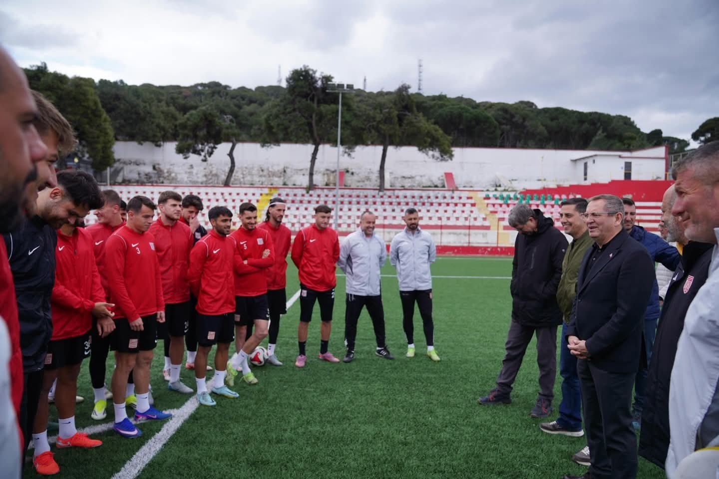 Ayvalıkgücü’ne Mesut Ergin dopingi