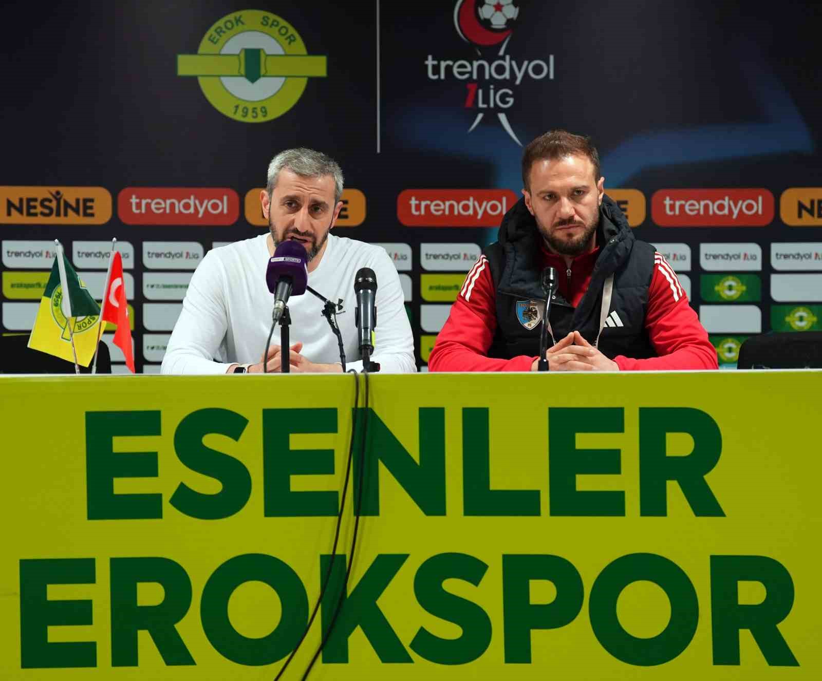 Serkan Özbalta: "İnşallah sezon sonu istenilen şampiyonluğa ulaşırız"