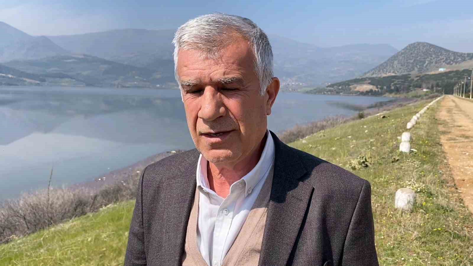 Alaşehirli &ccedil;ift&ccedil;ilerin su sevinci
