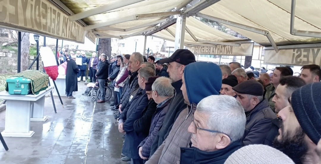 Kıbrıs Gazisi Ahmet Memiş son yolculuğuna uğurlandı
