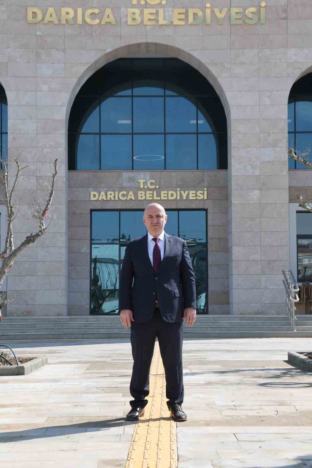 Darıca’da yeni hükümet konağı ve belediye binası hizmete başladı