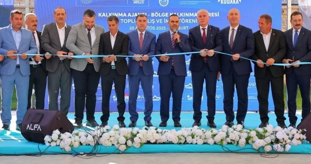 Bayburt&rsquo;ta 4 yatırım alanı 2026 teşvik programında yer aldı

