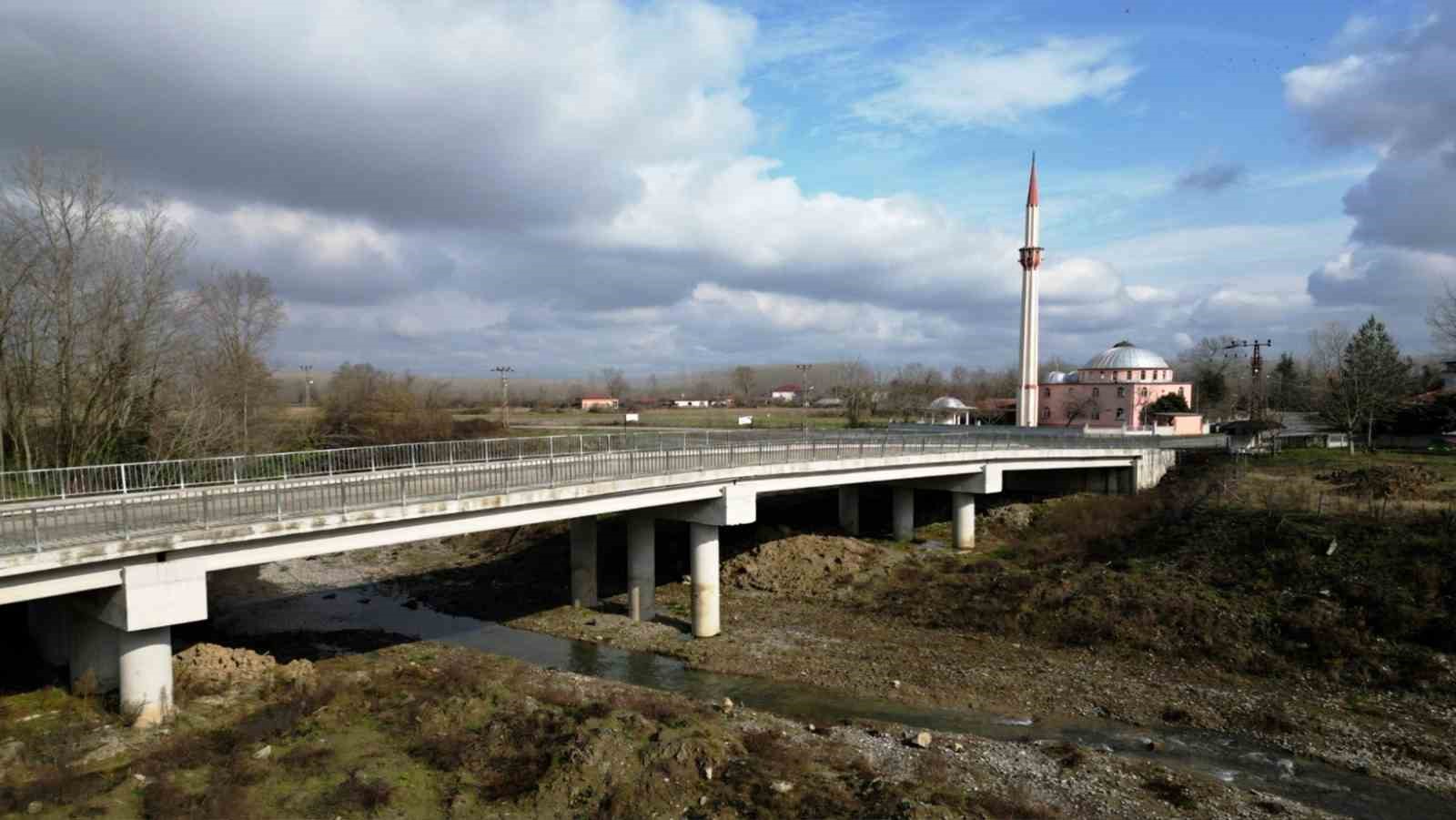 Samsun&rsquo;a milyarlık k&ouml;pr&uuml; ve menfez imalatı
