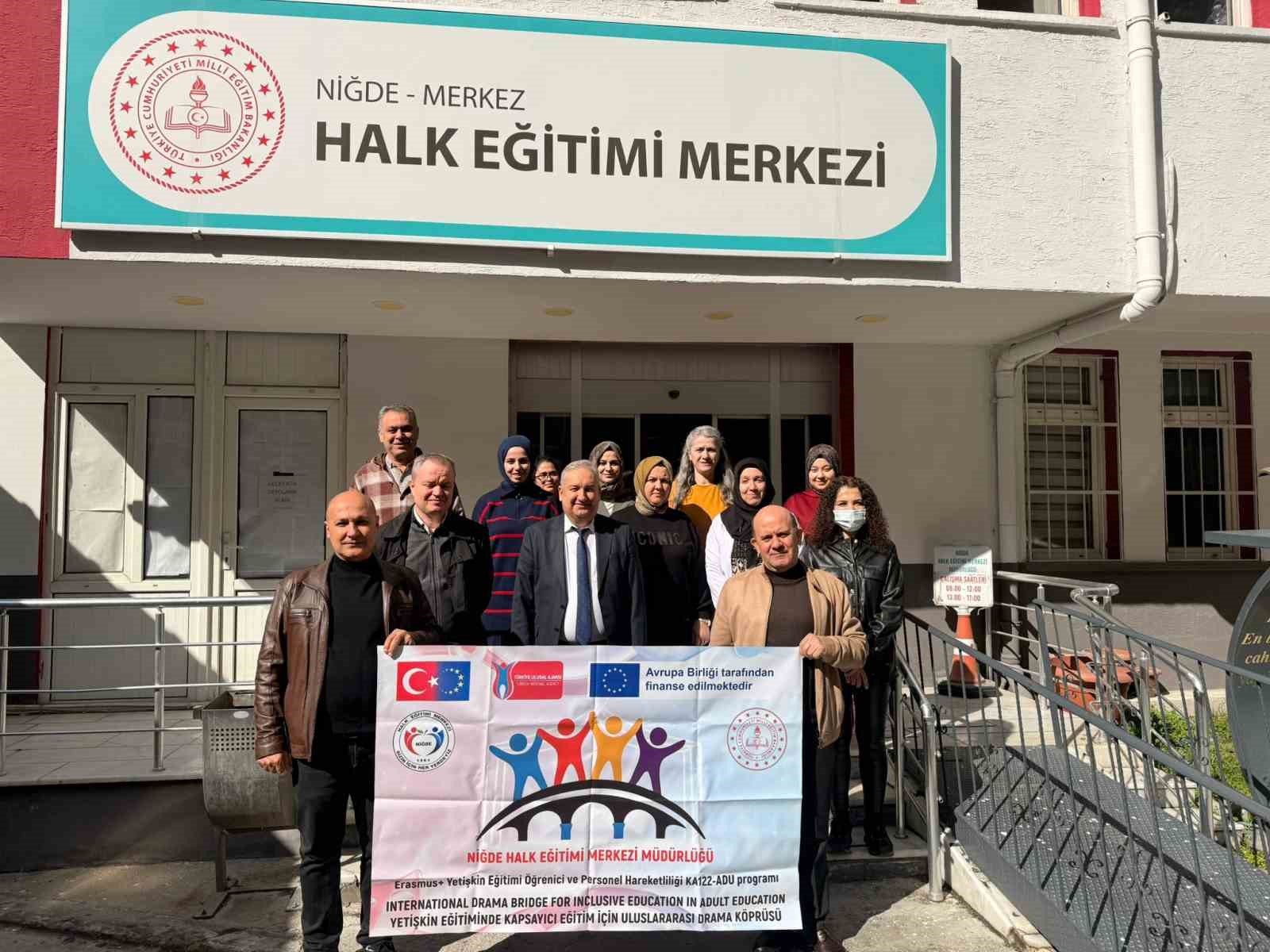 Niğde Halk Eğitimi Merkezi&rsquo;nden uluslararası eğitim hamlesi
